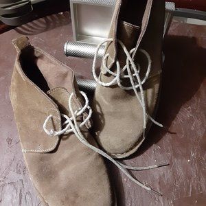 Rush Gordon Rush "Joel" Suede Taupe Chucka boot M11